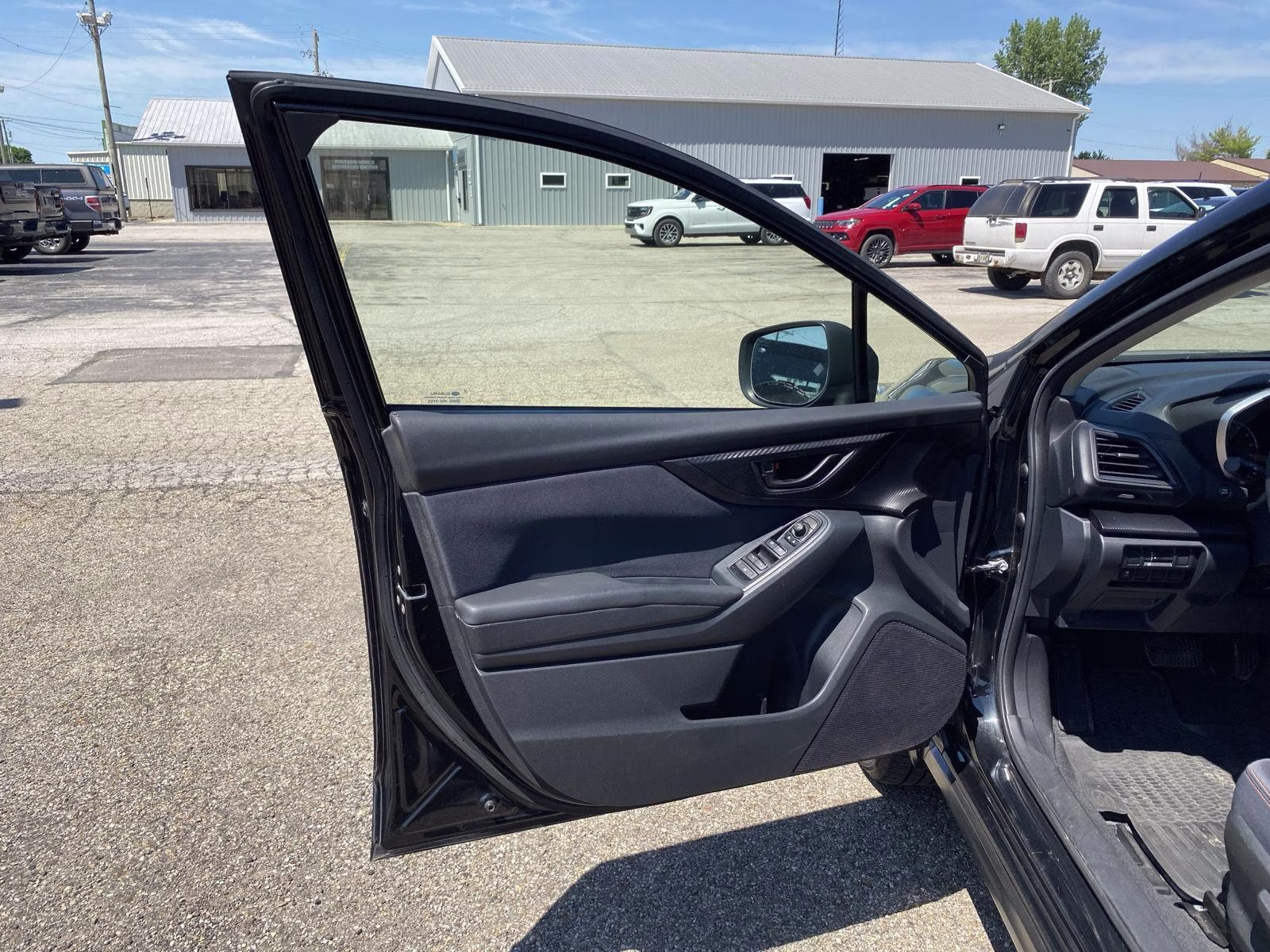 2019 Crystal Black Silica Subaru Crosstrek Premium AWD SUV