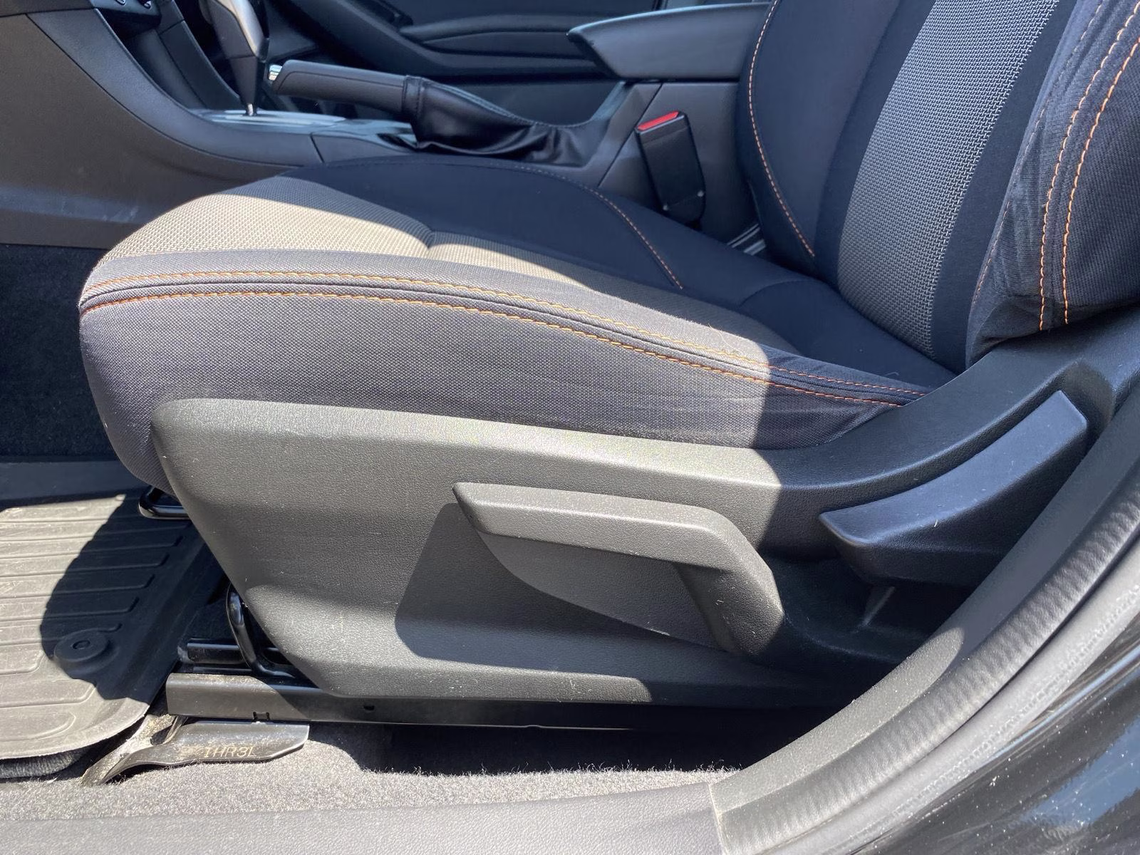 2019 Crystal Black Silica Subaru Crosstrek Premium AWD SUV