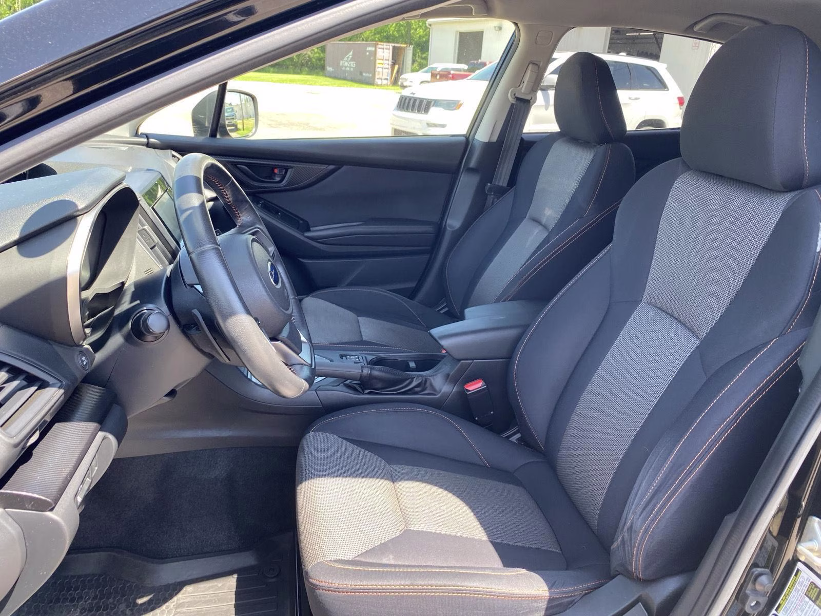 2019 Crystal Black Silica Subaru Crosstrek Premium AWD SUV