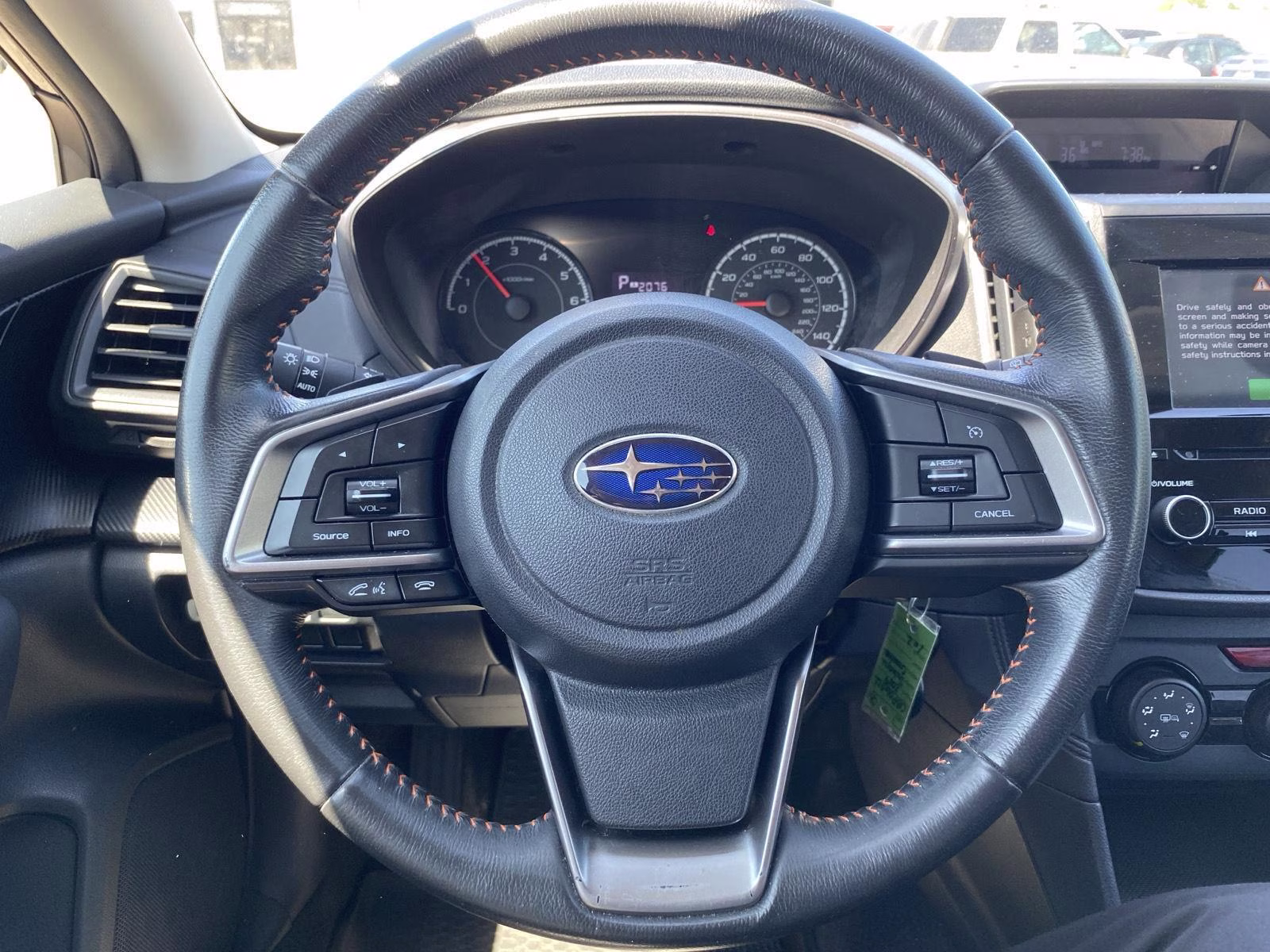 2019 Crystal Black Silica Subaru Crosstrek Premium AWD SUV