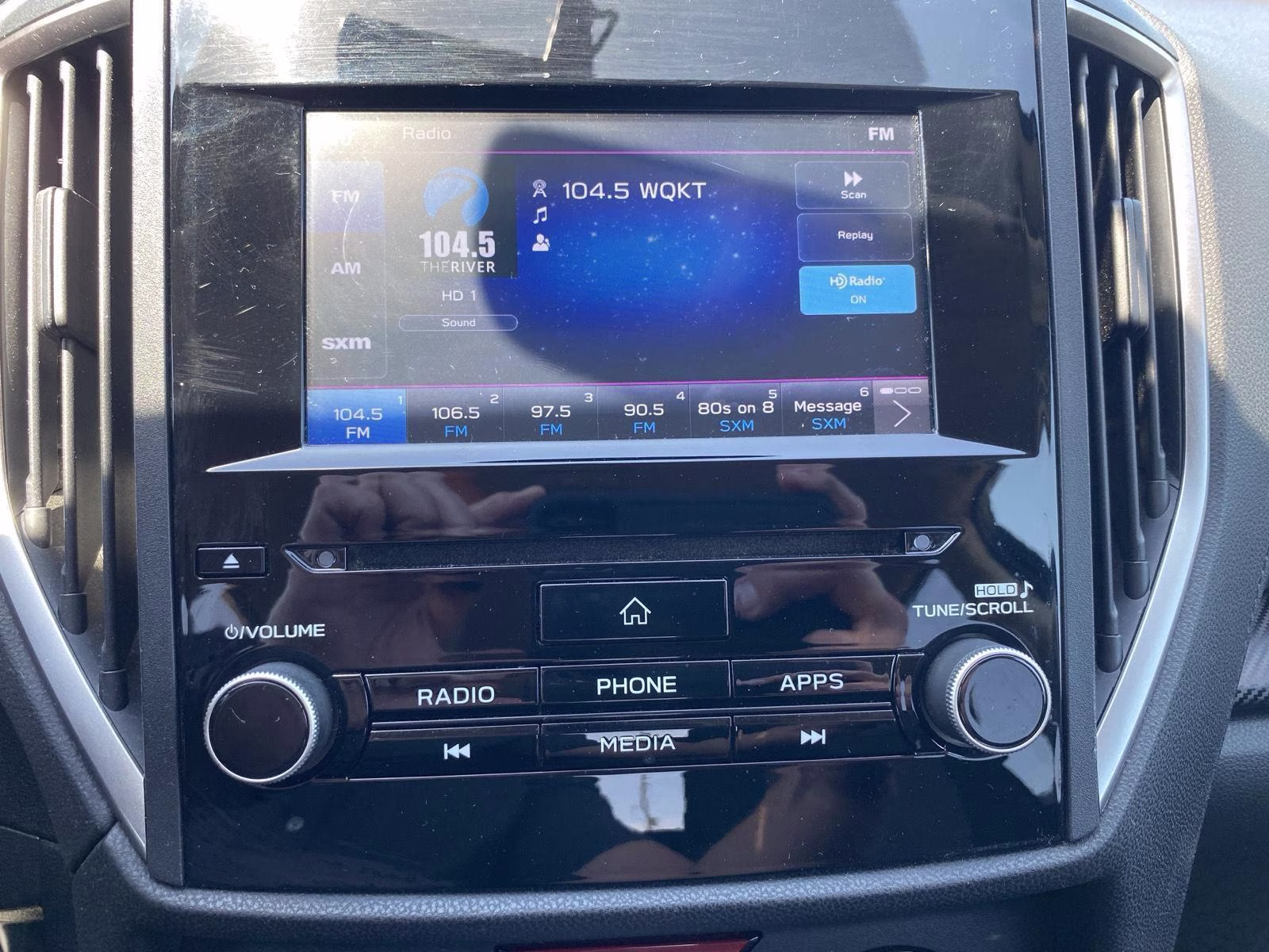 2019 Crystal Black Silica Subaru Crosstrek Premium AWD SUV