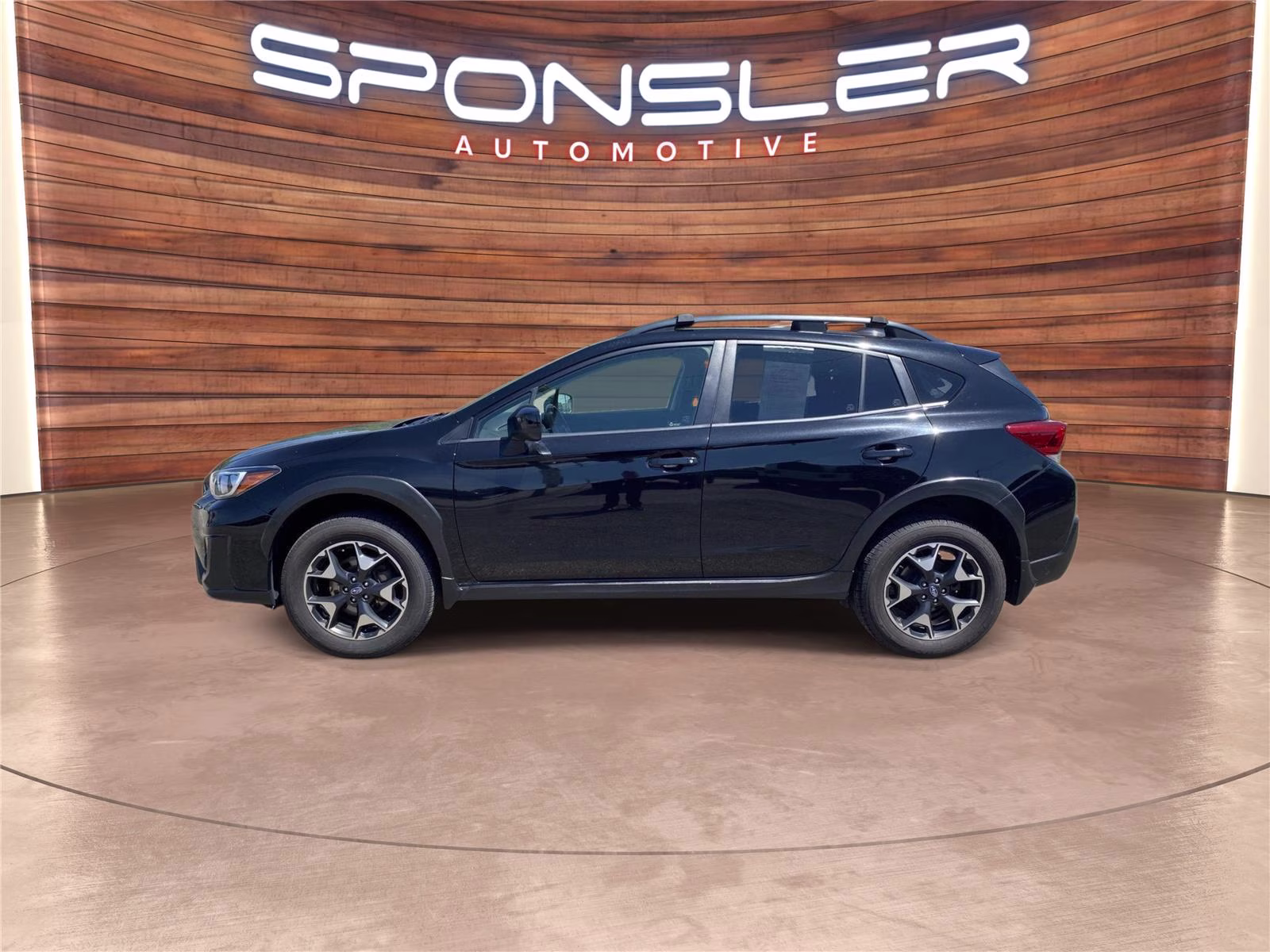 2019 Crystal Black Silica Subaru Crosstrek Premium AWD SUV