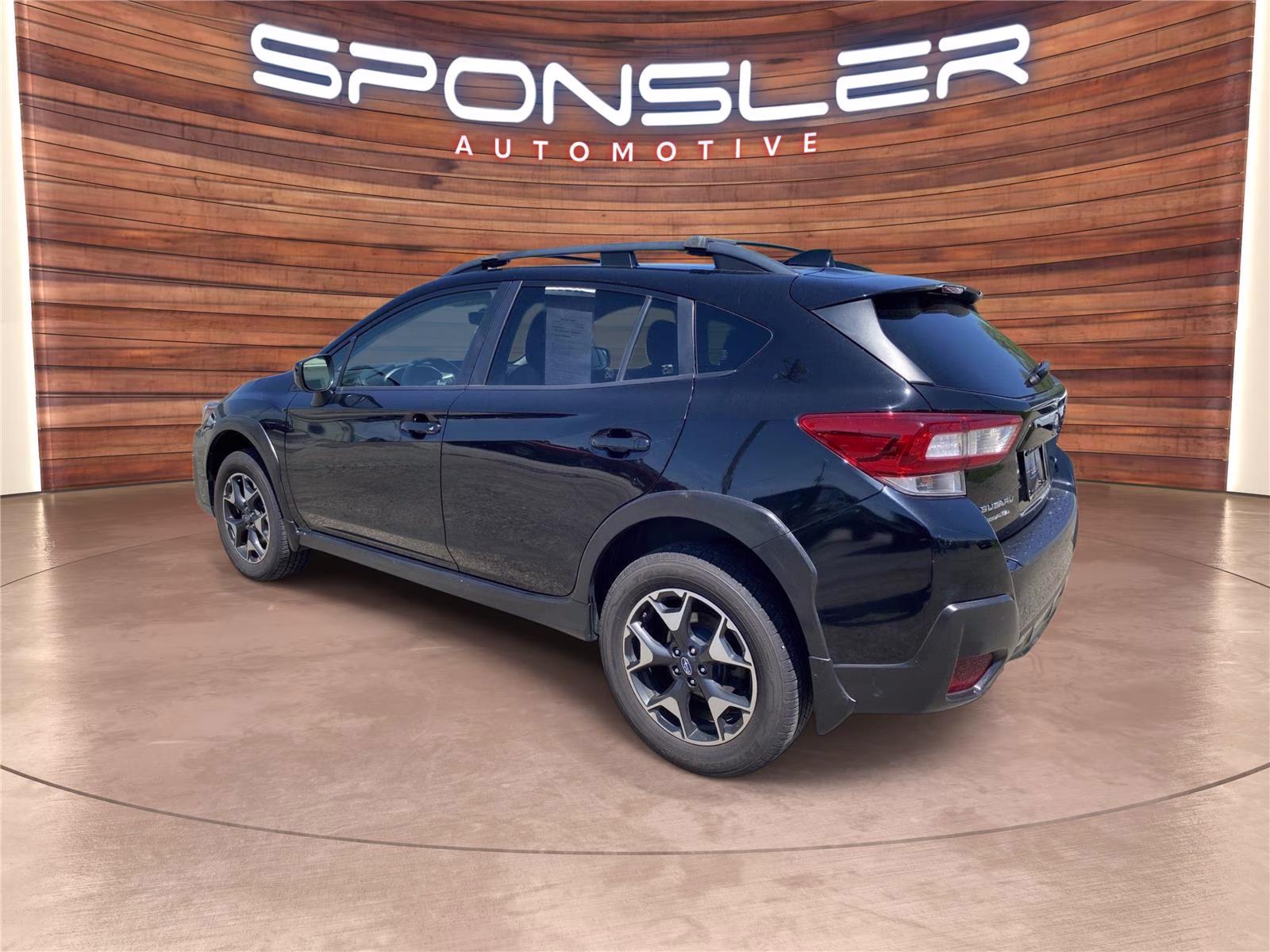 2019 Crystal Black Silica Subaru Crosstrek Premium AWD SUV