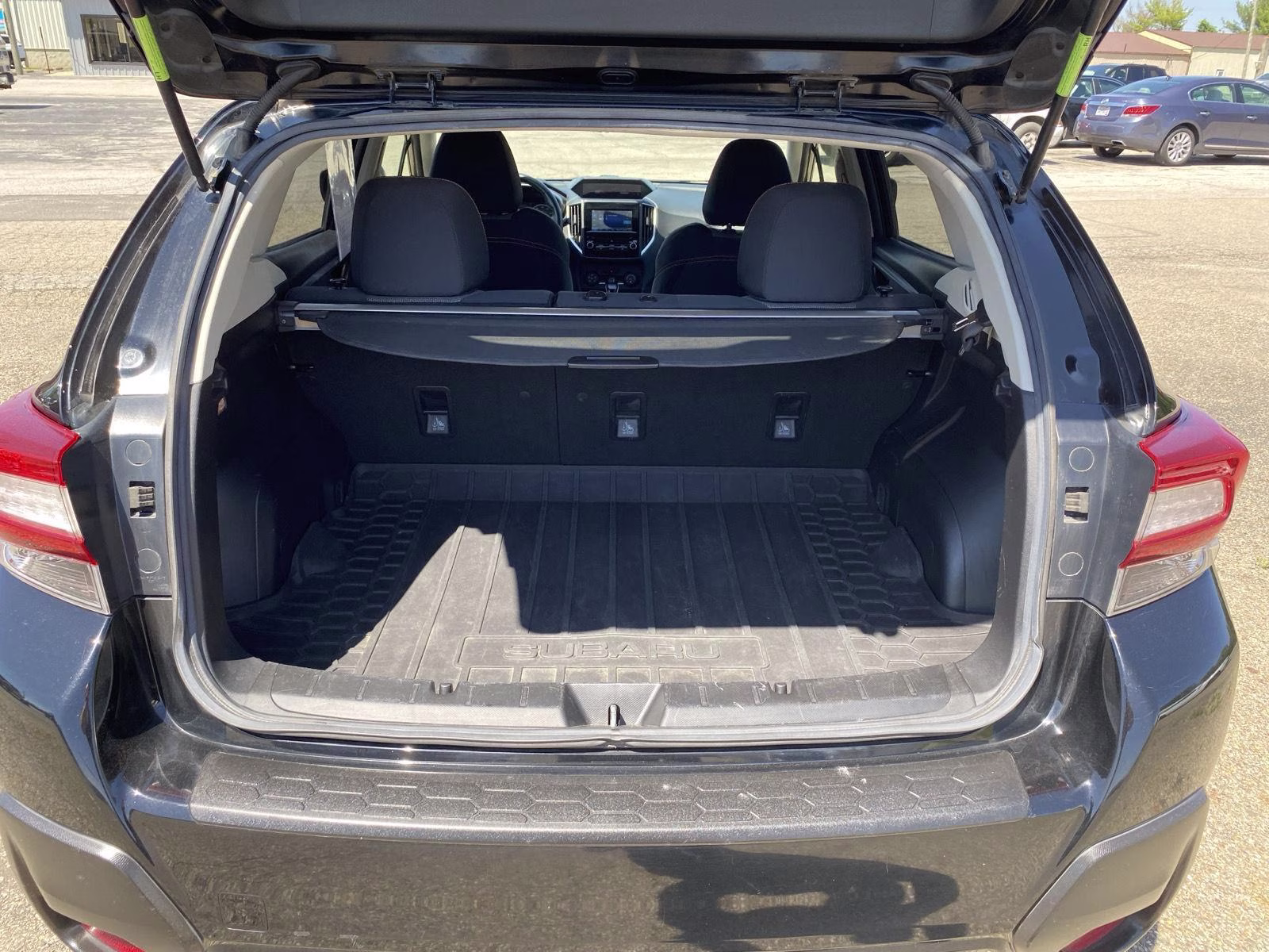 2019 Crystal Black Silica Subaru Crosstrek Premium AWD SUV