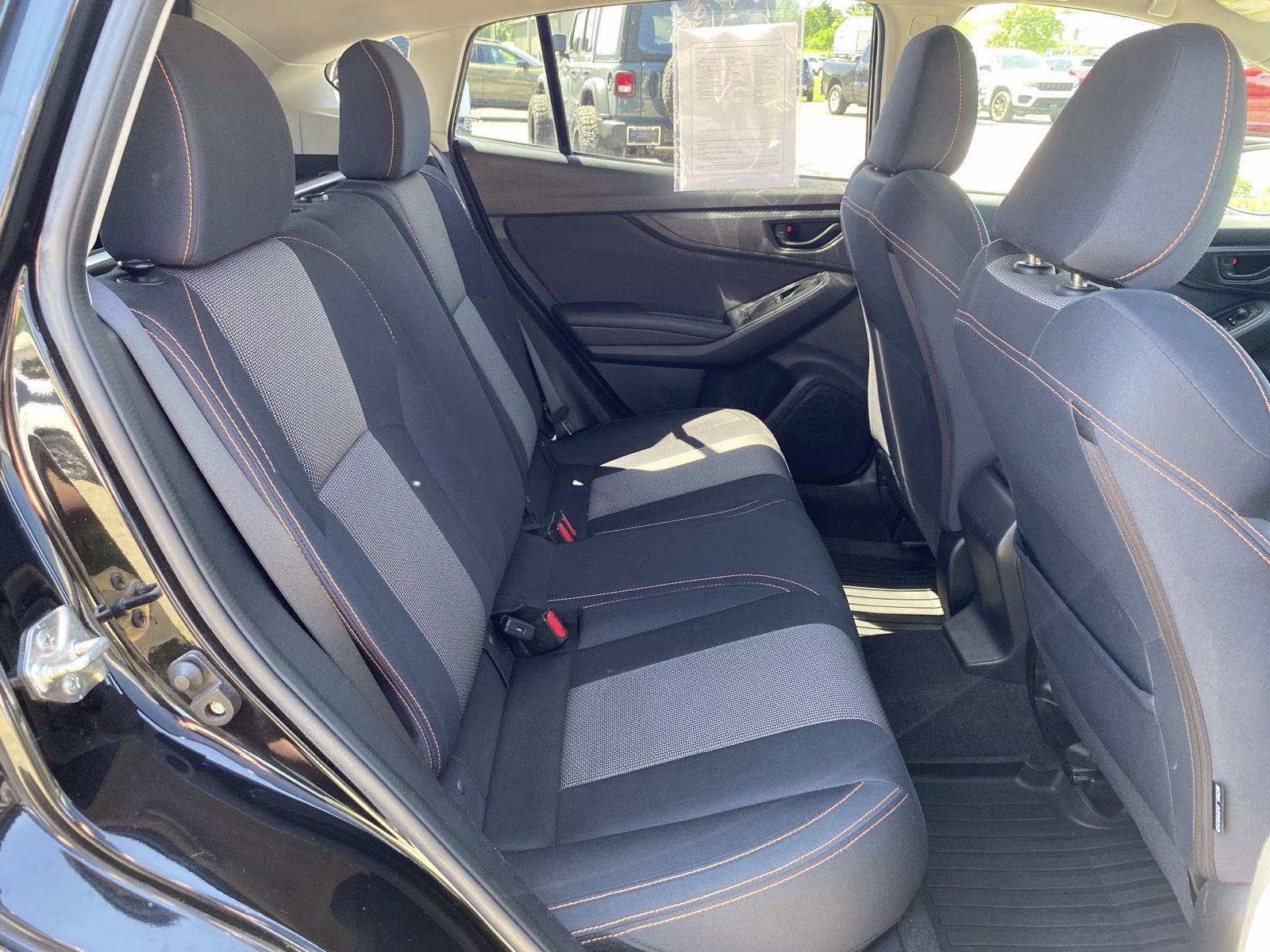 2019 Crystal Black Silica Subaru Crosstrek Premium AWD SUV
