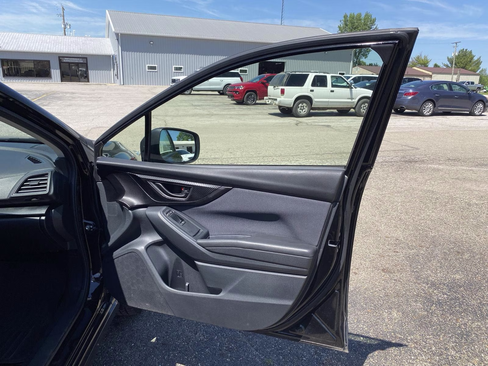 2019 Crystal Black Silica Subaru Crosstrek Premium AWD SUV