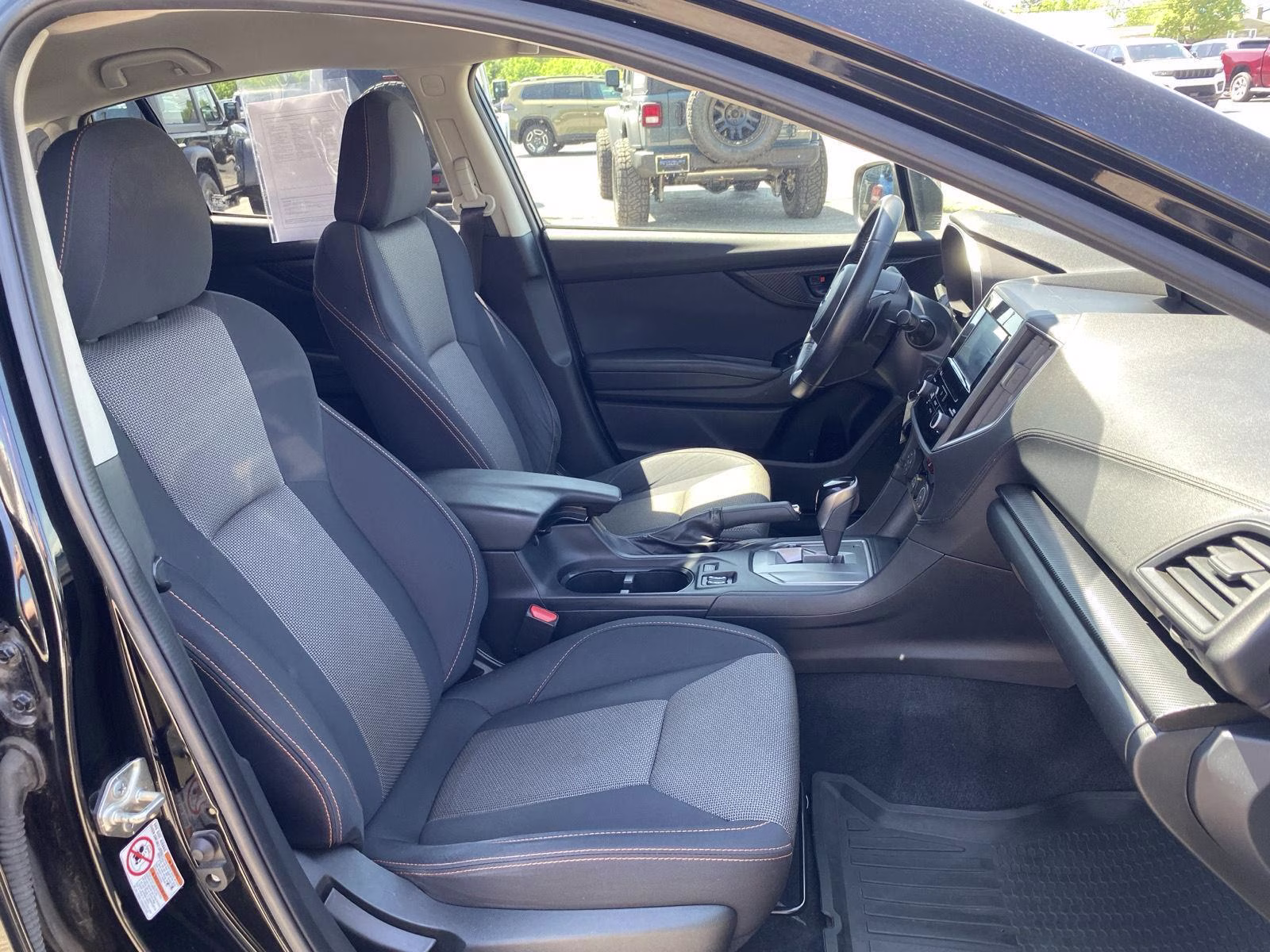 2019 Crystal Black Silica Subaru Crosstrek Premium AWD SUV