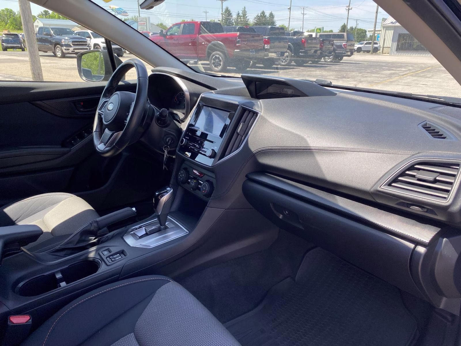 2019 Crystal Black Silica Subaru Crosstrek Premium AWD SUV