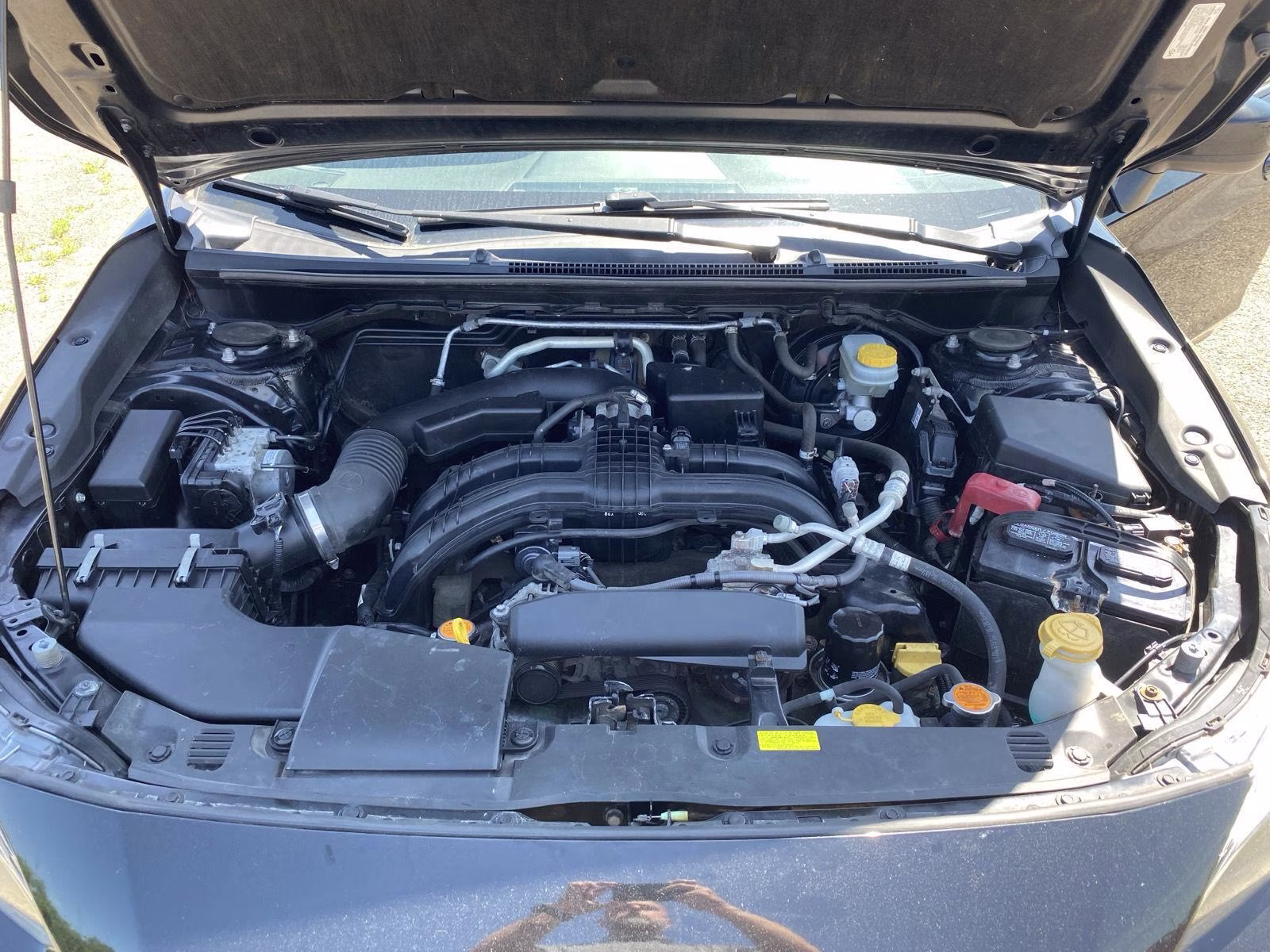 2019 Crystal Black Silica Subaru Crosstrek Premium AWD SUV