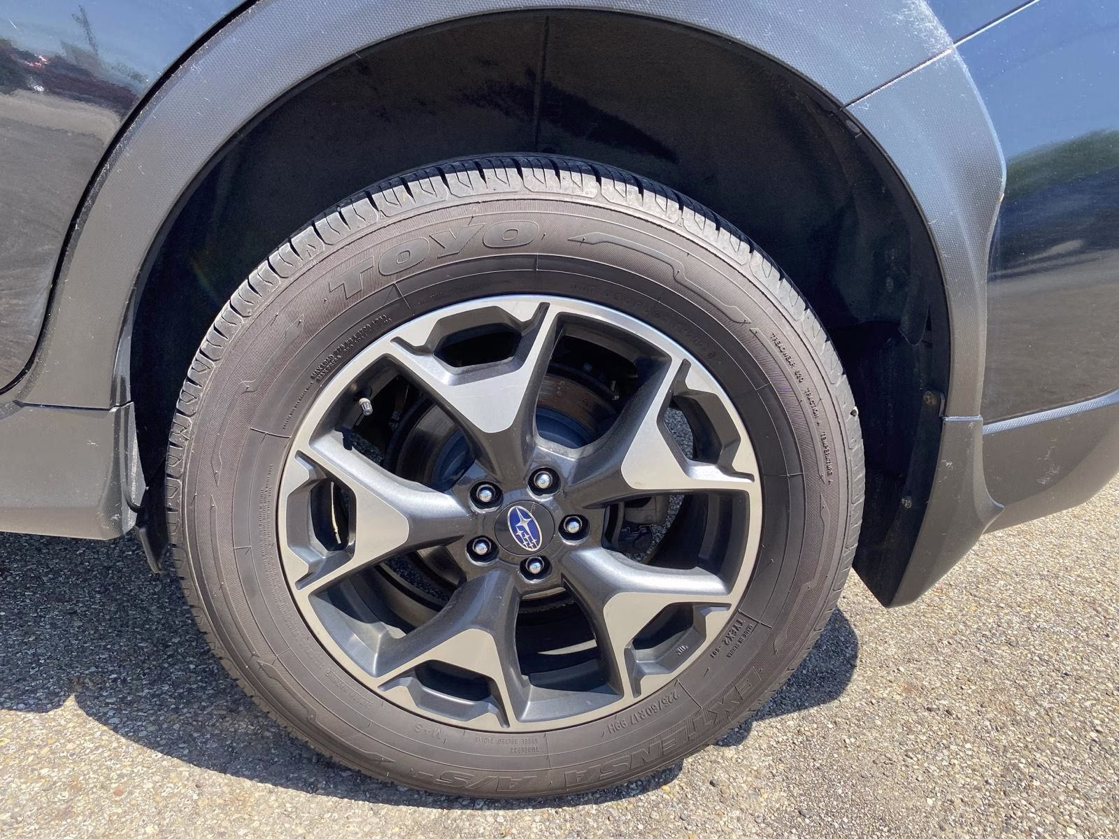 2019 Crystal Black Silica Subaru Crosstrek Premium AWD SUV