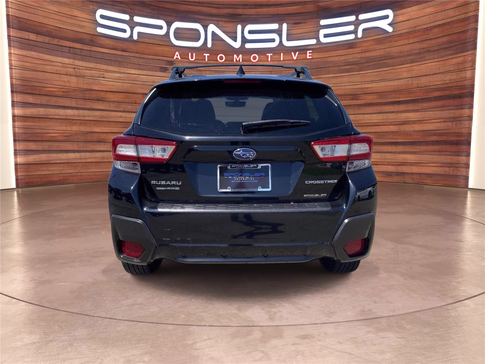 2019 Crystal Black Silica Subaru Crosstrek Premium AWD SUV