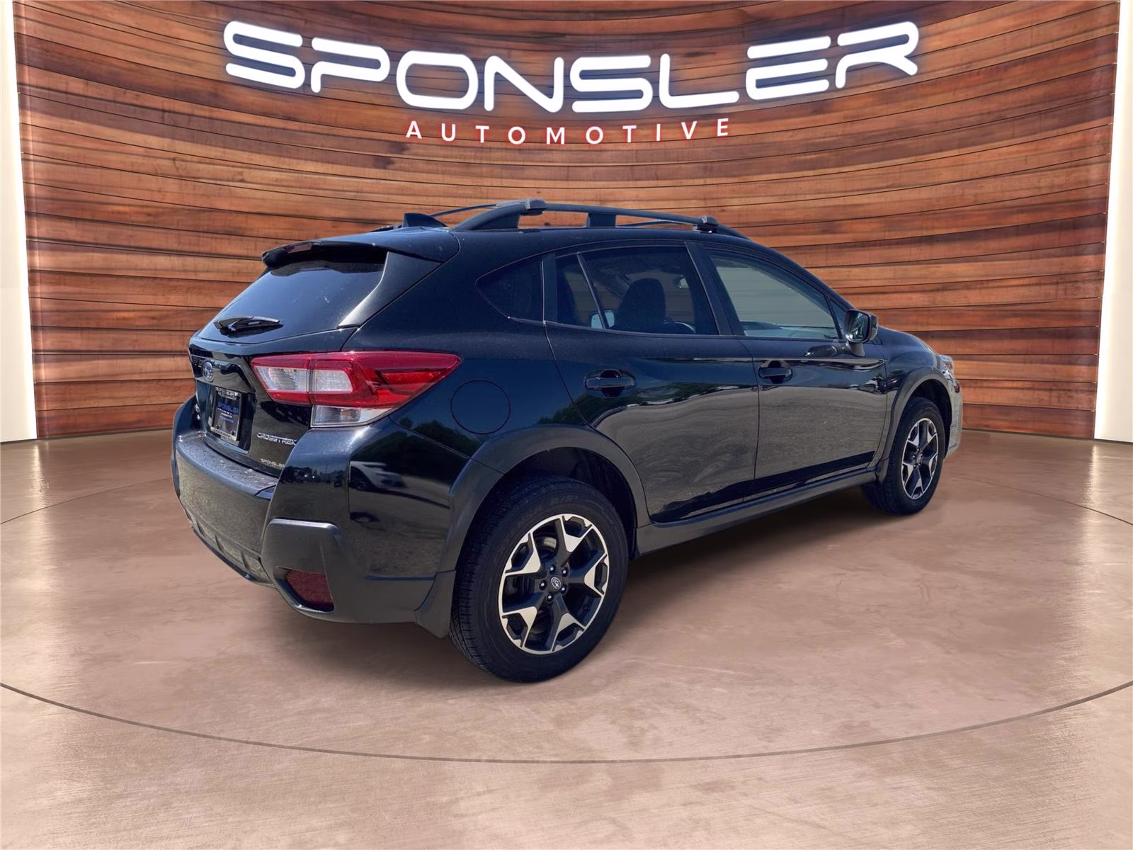 2019 Crystal Black Silica Subaru Crosstrek Premium AWD SUV