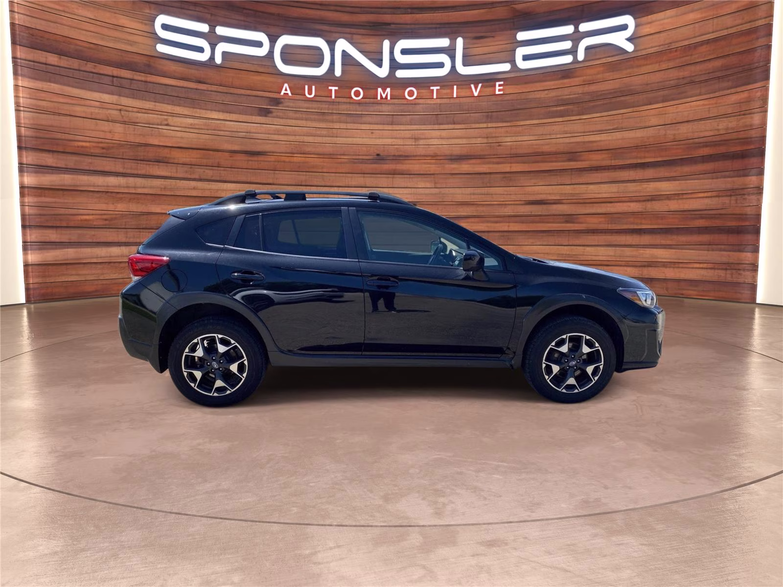 2019 Crystal Black Silica Subaru Crosstrek Premium AWD SUV