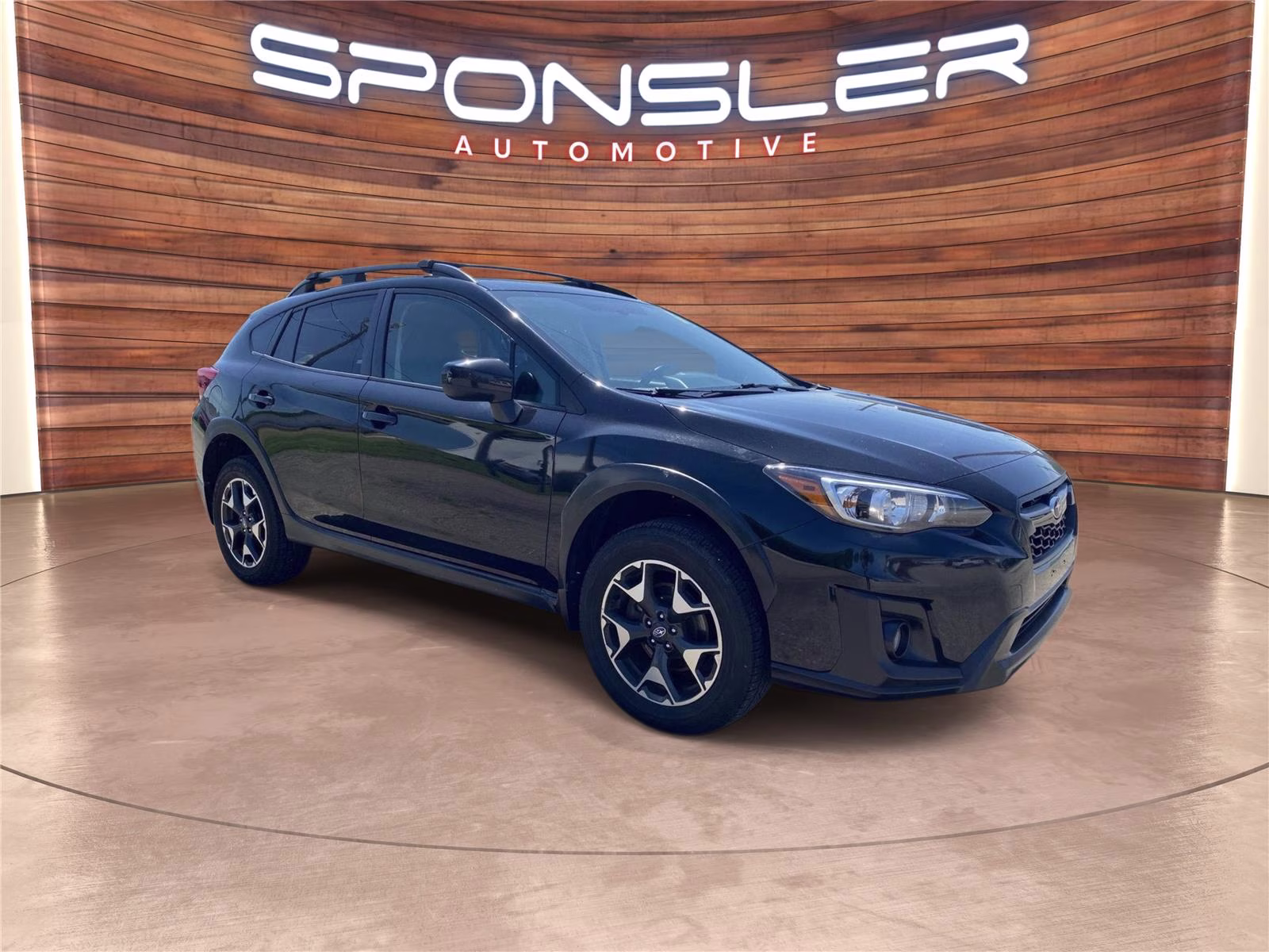 2019 Crystal Black Silica Subaru Crosstrek Premium AWD SUV