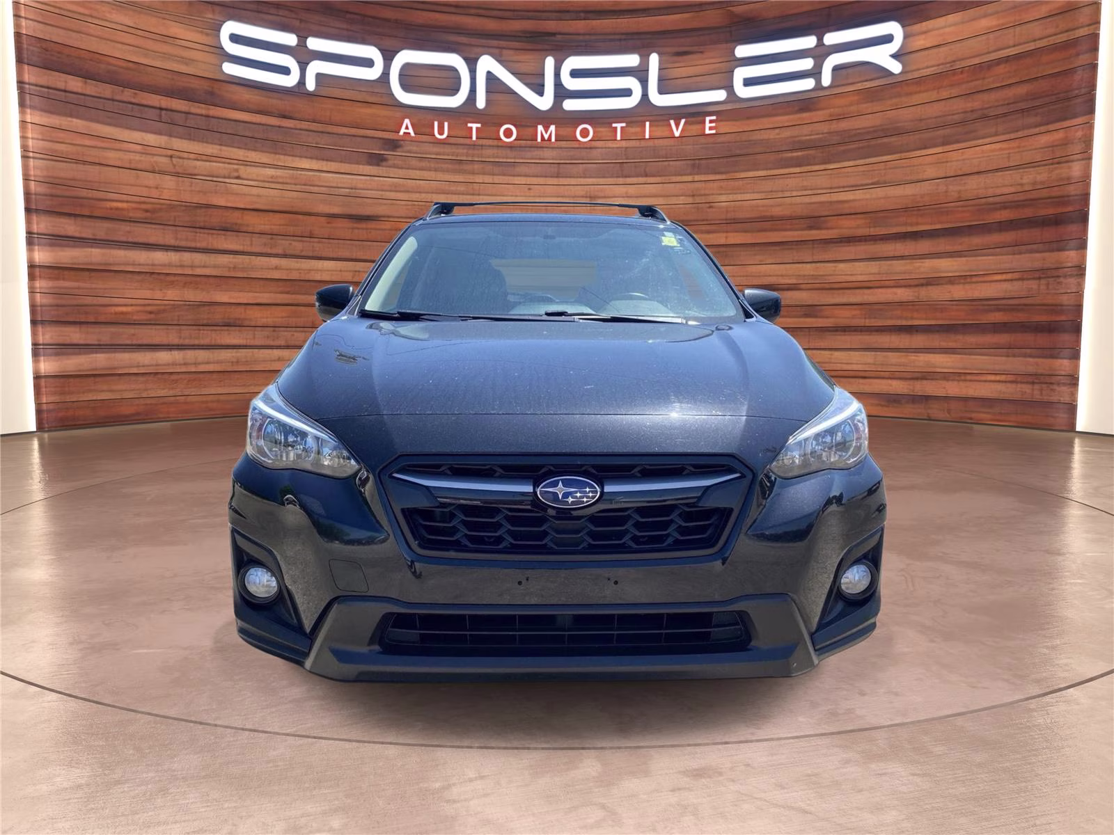 2019 Crystal Black Silica Subaru Crosstrek Premium AWD SUV