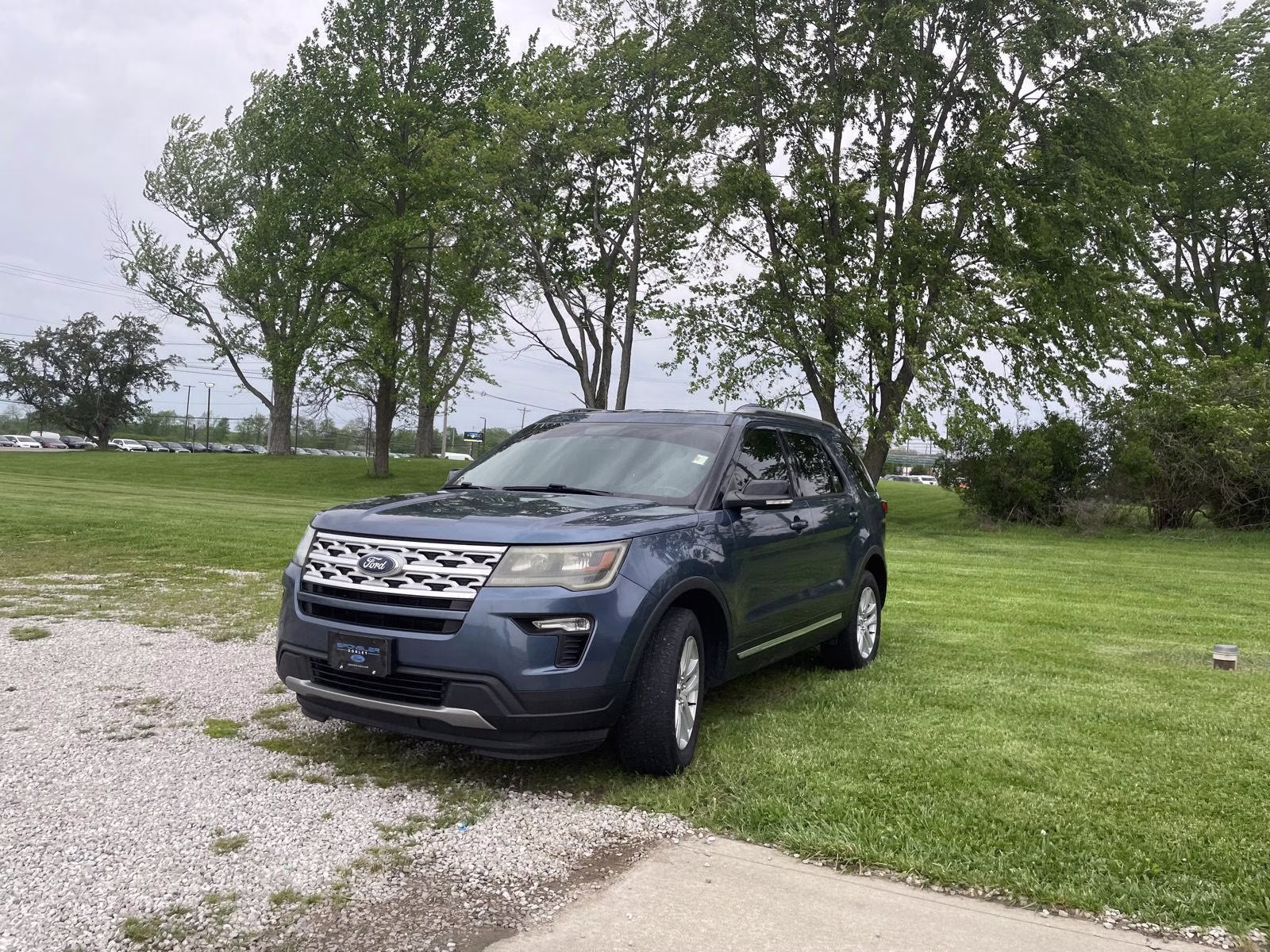2018 Ford Explorer XLT 4WD's photo