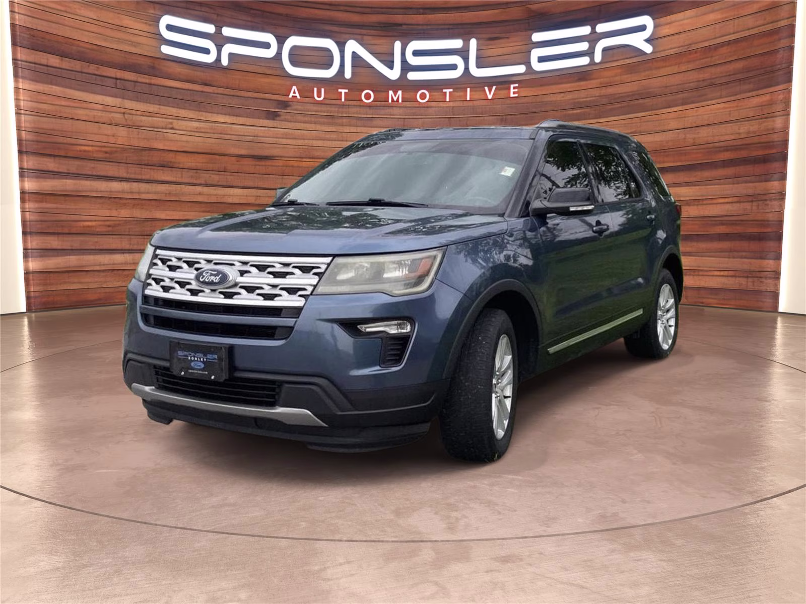 2018 Ford Explorer XLT 4WD's photo