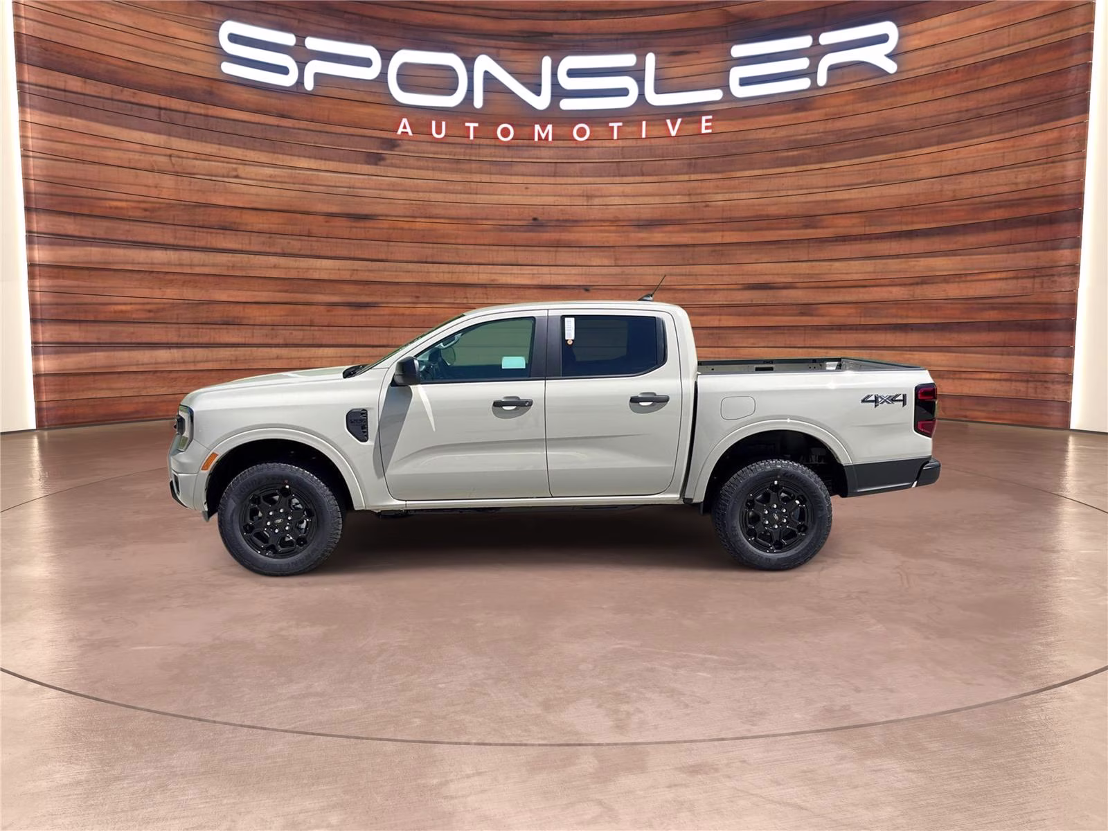 2026 Desert Sand Ford Ranger XLT 4X4 Truck