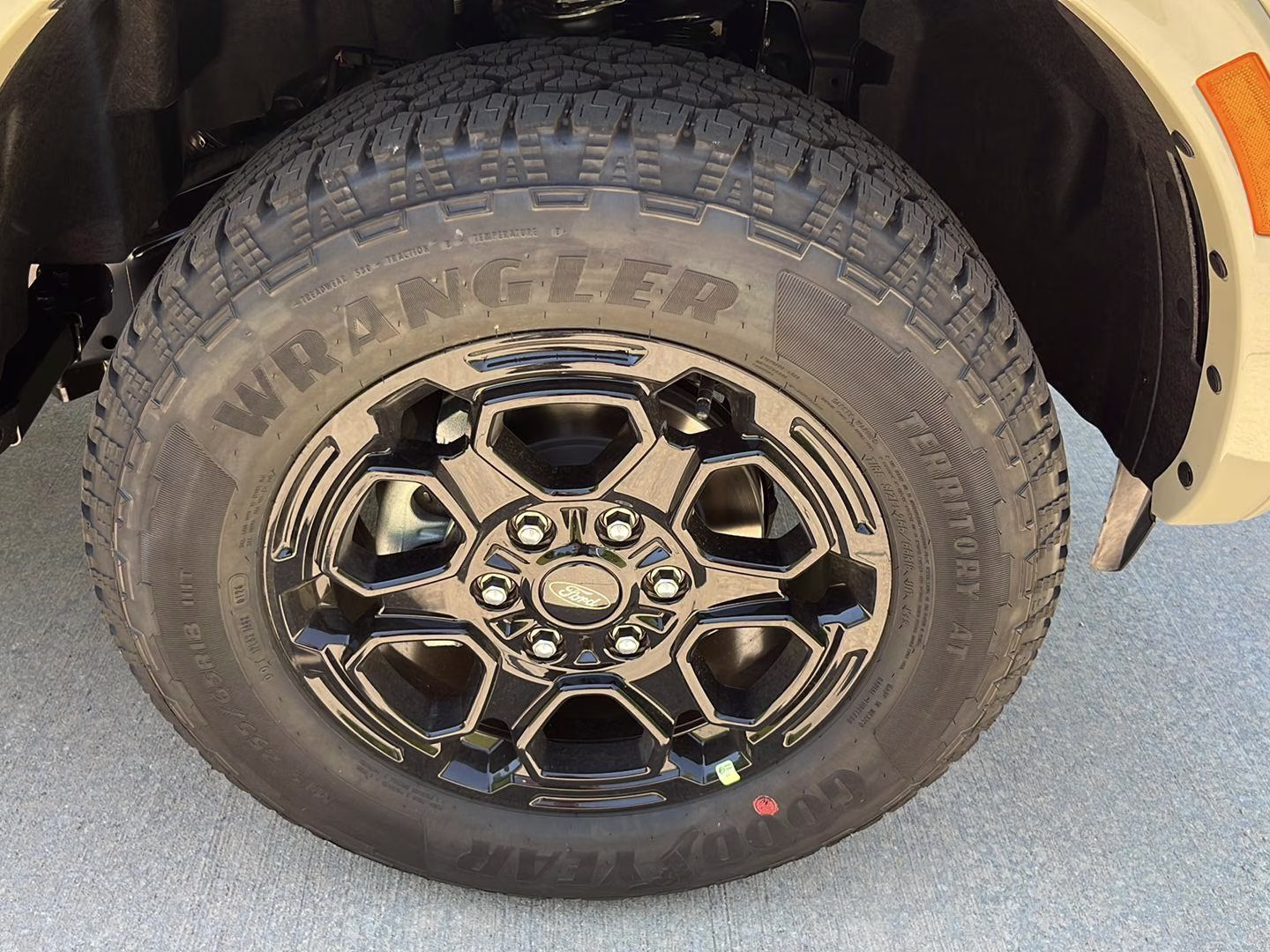 2026 Desert Sand Ford Ranger XLT 4X4 Truck