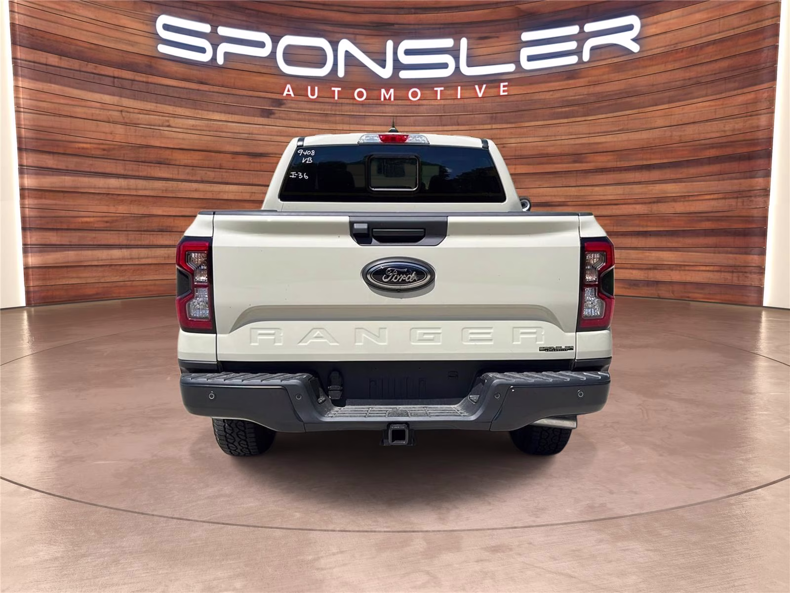 2026 Desert Sand Ford Ranger XLT 4X4 Truck