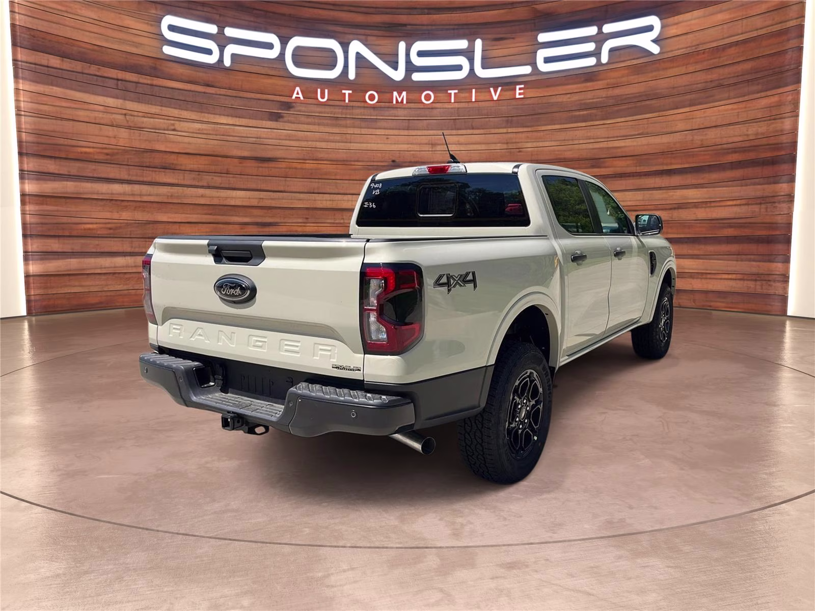 2026 Desert Sand Ford Ranger XLT 4X4 Truck