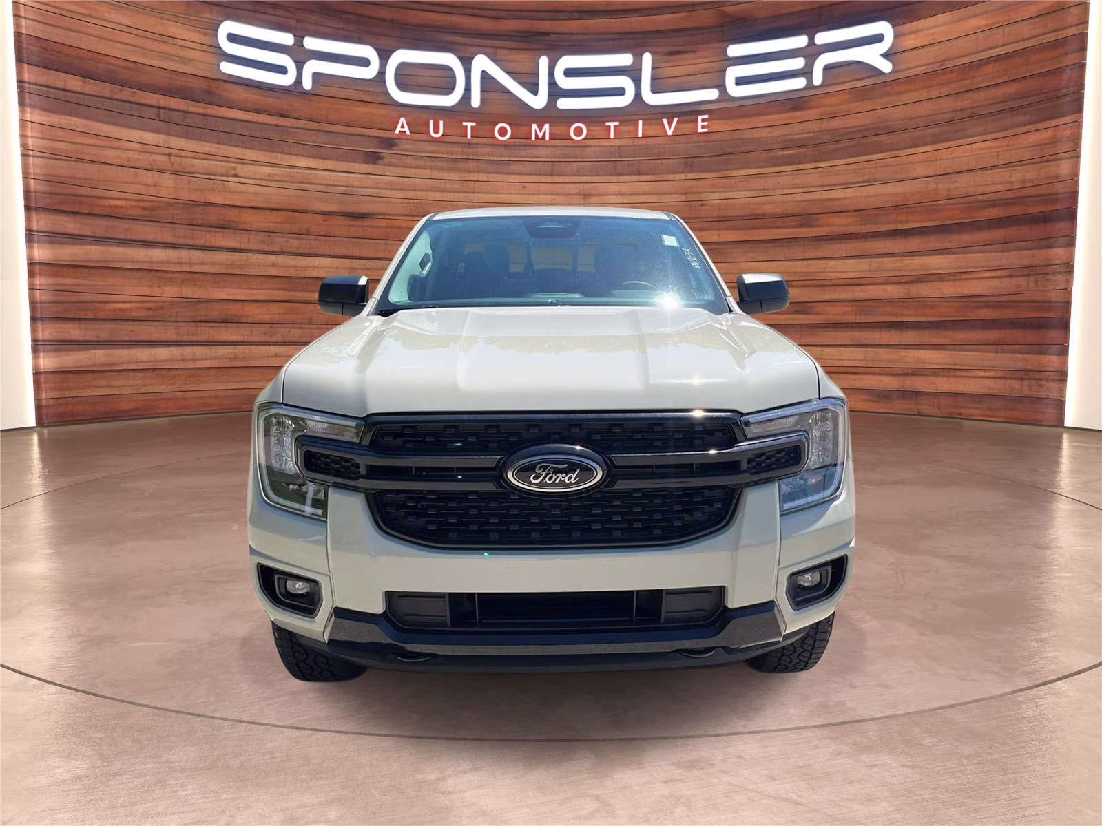 2026 Desert Sand Ford Ranger XLT 4X4 Truck