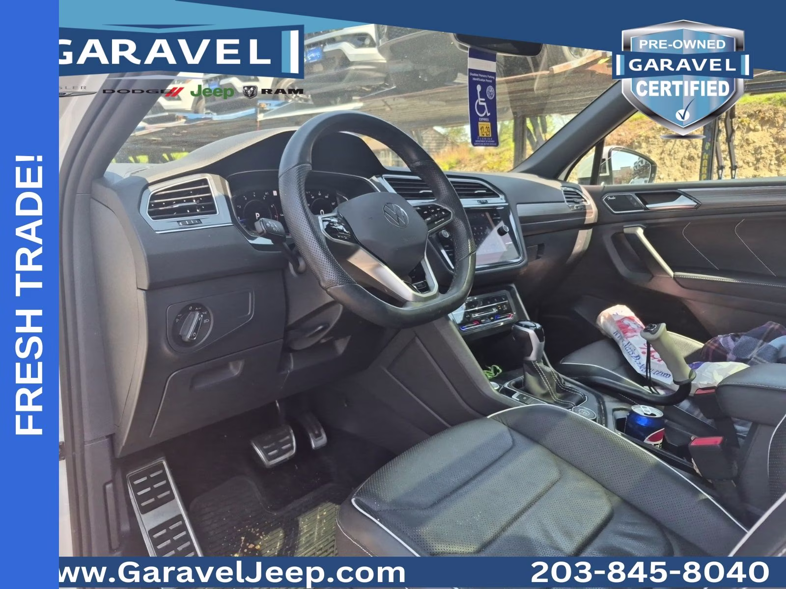 2024 Opal White Volkswagen Tiguan 2.0T SEL R-Line AWD SUV