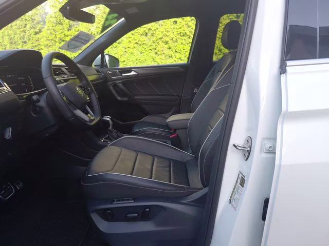 2024 Opal White Volkswagen Tiguan 2.0T SEL R-Line AWD SUV