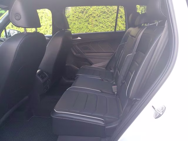 2024 Opal White Volkswagen Tiguan 2.0T SEL R-Line AWD SUV