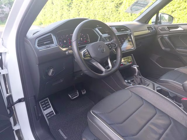 2024 Opal White Volkswagen Tiguan 2.0T SEL R-Line AWD SUV