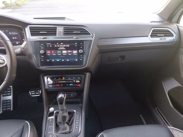 2024 Opal White Volkswagen Tiguan 2.0T SEL R-Line AWD SUV