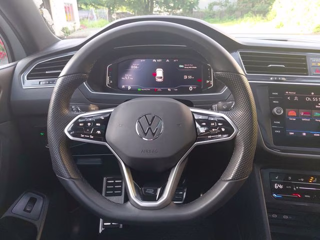 2024 Opal White Volkswagen Tiguan 2.0T SEL R-Line AWD SUV