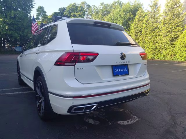 2024 Opal White Volkswagen Tiguan 2.0T SEL R-Line AWD SUV