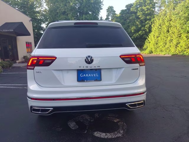 2024 Opal White Volkswagen Tiguan 2.0T SEL R-Line AWD SUV