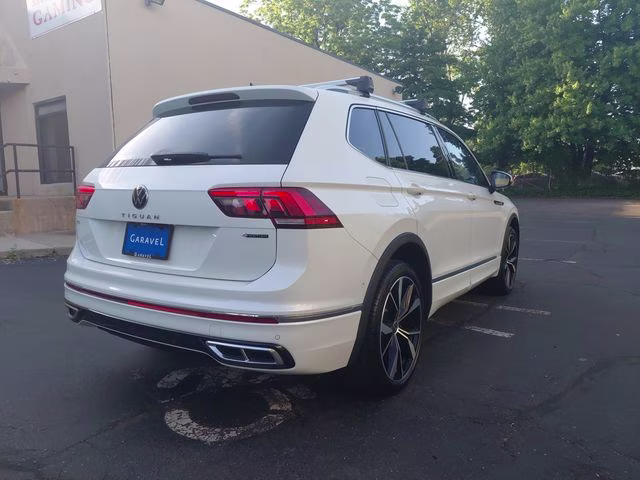 2024 Opal White Volkswagen Tiguan 2.0T SEL R-Line AWD SUV