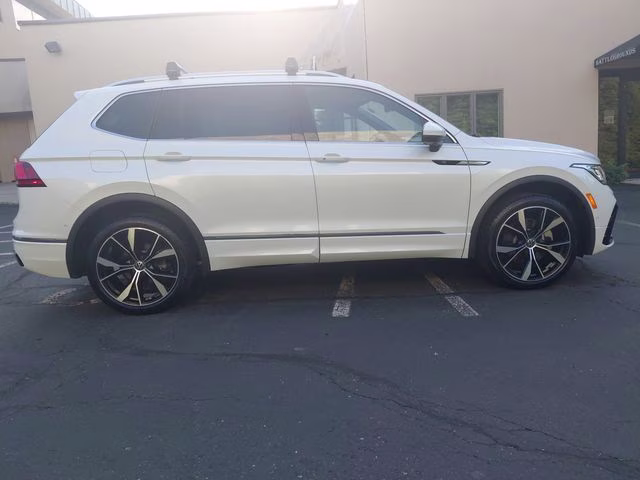 2024 Opal White Volkswagen Tiguan 2.0T SEL R-Line AWD SUV