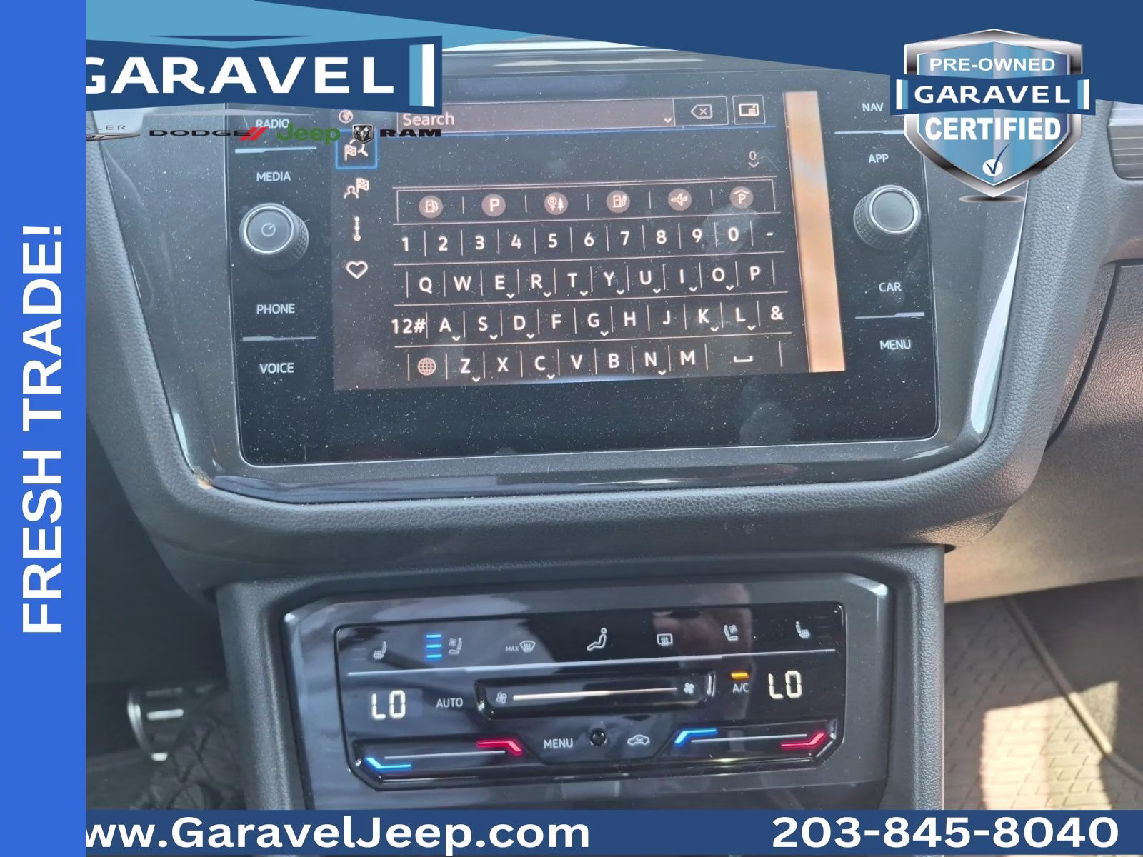 2024 Opal White Volkswagen Tiguan 2.0T SEL R-Line AWD SUV