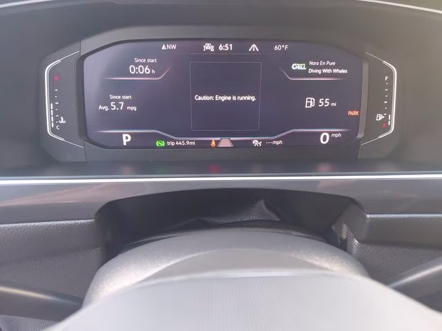 2024 Opal White Volkswagen Tiguan 2.0T SEL R-Line AWD SUV