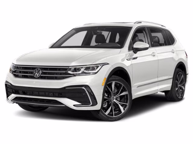 2024 Opal White Volkswagen Tiguan 2.0T SEL R-Line AWD SUV