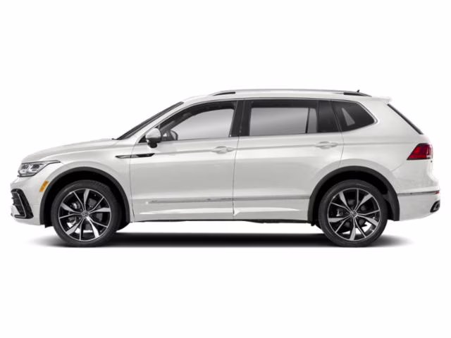 2024 Opal White Volkswagen Tiguan 2.0T SEL R-Line AWD SUV