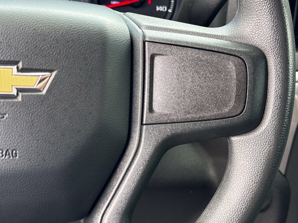 2024 Black Chevrolet Silverado 1500 Custom RWD Truck