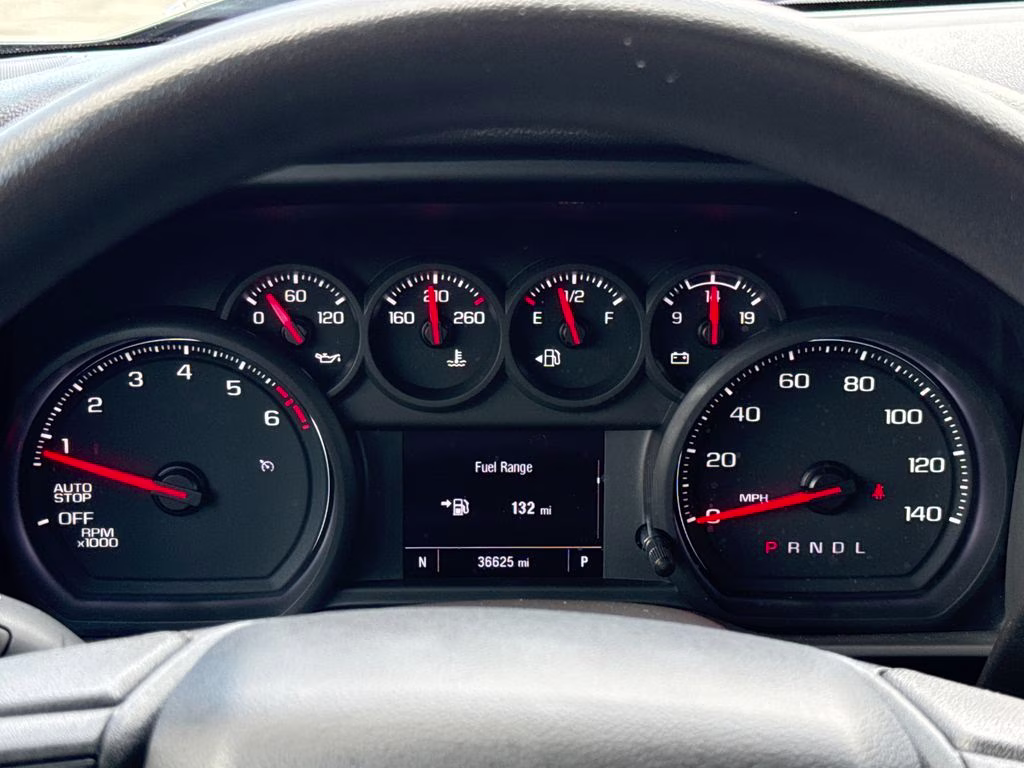 2024 Black Chevrolet Silverado 1500 Custom RWD Truck