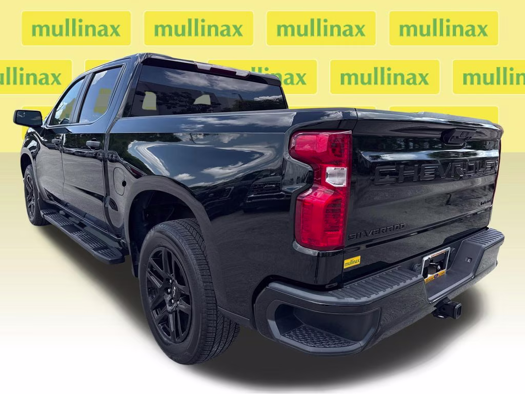 2024 Black Chevrolet Silverado 1500 Custom RWD Truck