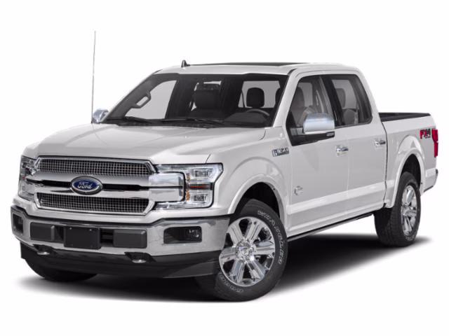 2020 Star White Metallic Tri-Coat Ford F-150 King Ranch 4X4 Truck