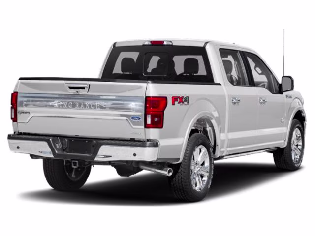 2020 Star White Metallic Tri-Coat Ford F-150 King Ranch 4X4 Truck