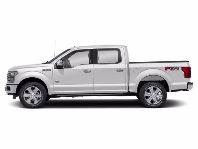 2020 Star White Metallic Tri-Coat Ford F-150 King Ranch 4X4 Truck