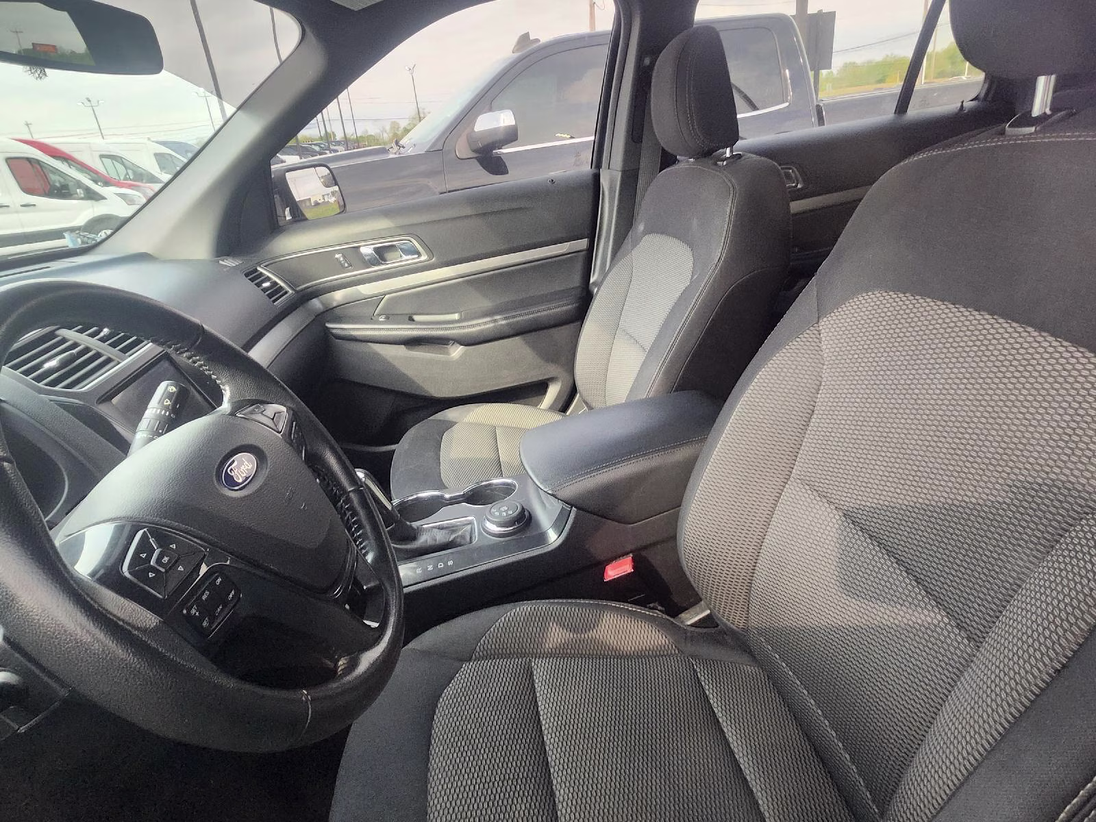 2018 Blue Ford Explorer XLT 4X4 SUV