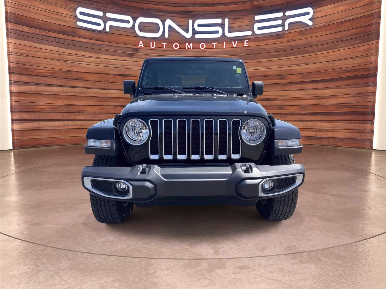 2022 Black Clearcoat Jeep Wrangler Unlimited Sahara 4X4 SUV