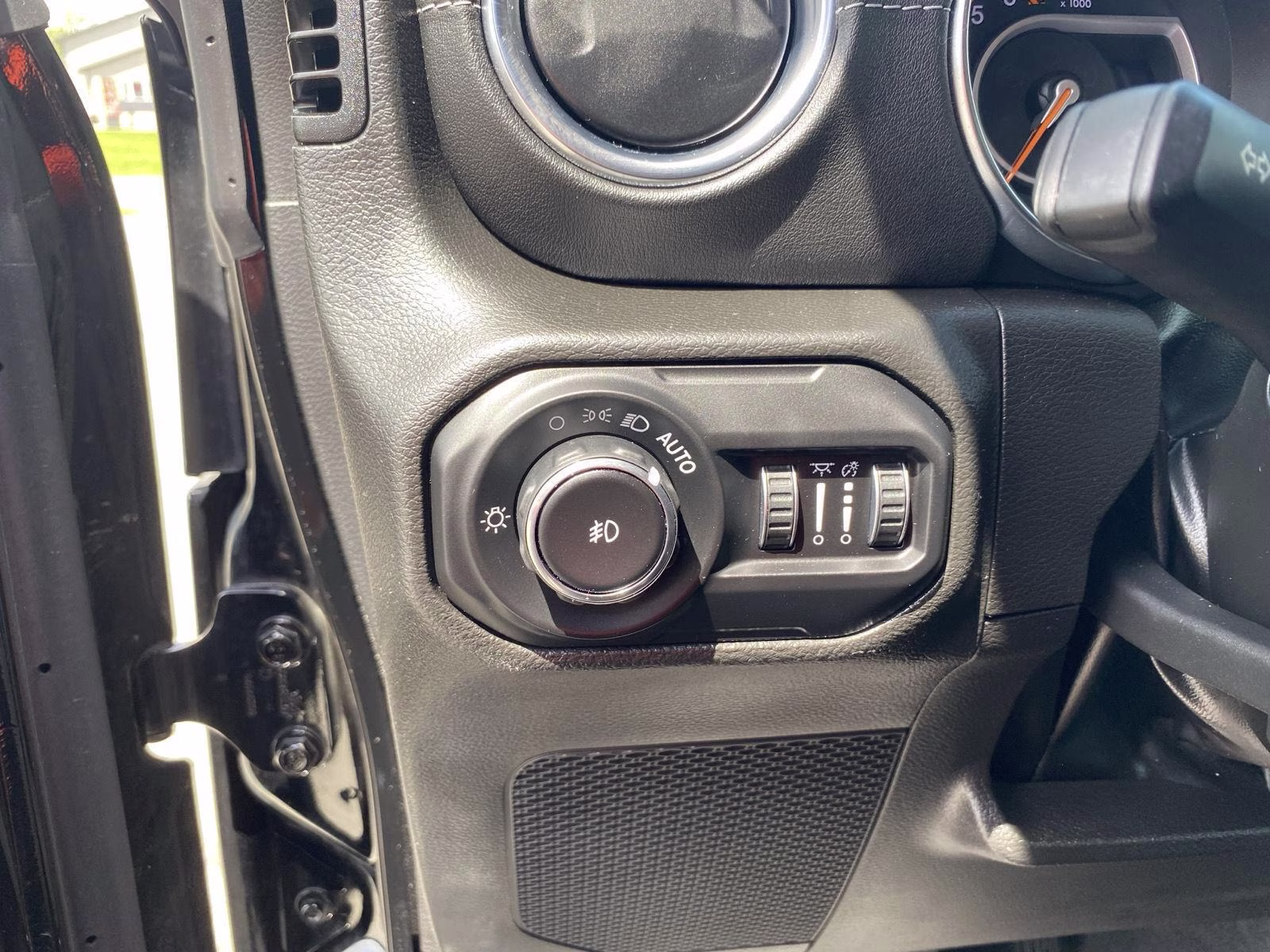 2022 Black Clearcoat Jeep Wrangler Unlimited Sahara 4X4 SUV