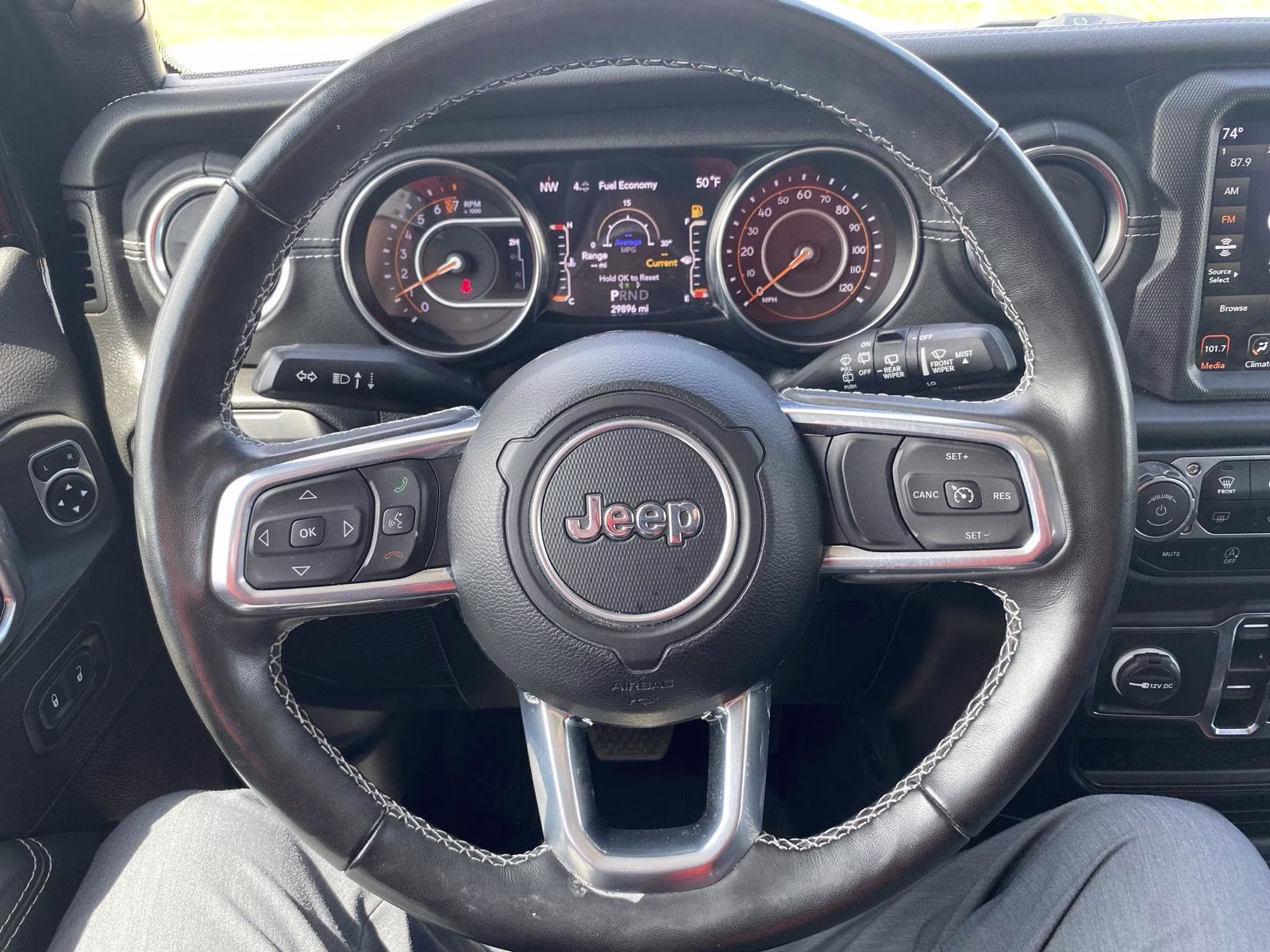 2022 Black Clearcoat Jeep Wrangler Unlimited Sahara 4X4 SUV